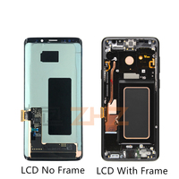 Do Samsung Galaxy S9 Plus wyświetlacz Lcd S9 G965f S9 G960f ekran dotykowy wyświetlacz Digitizer zgromadzenie dla Samsung s9 LCD naprawa części 4